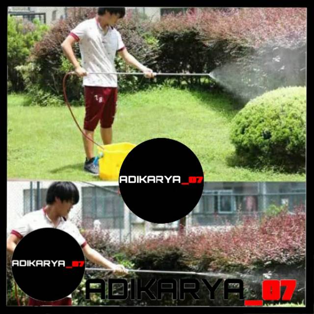 RB Sprayer Kocok Manual Alat Semprot Hama Tanpa Tangki Sprayer Semprotan Hama, Desinfektan Dan Pupuk