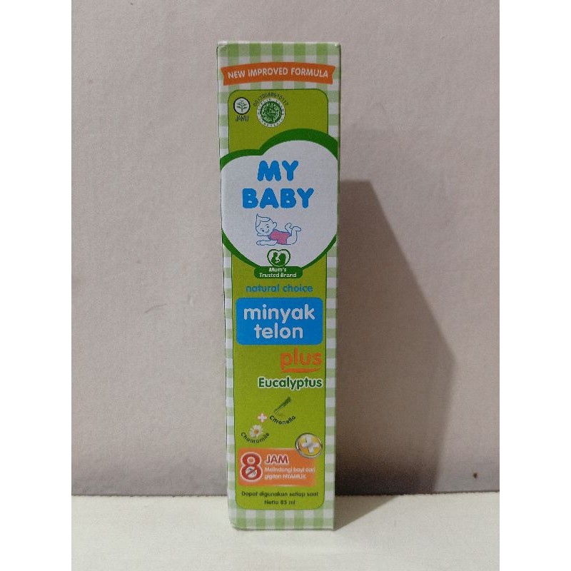 Minyak Telon My Baby 90ml