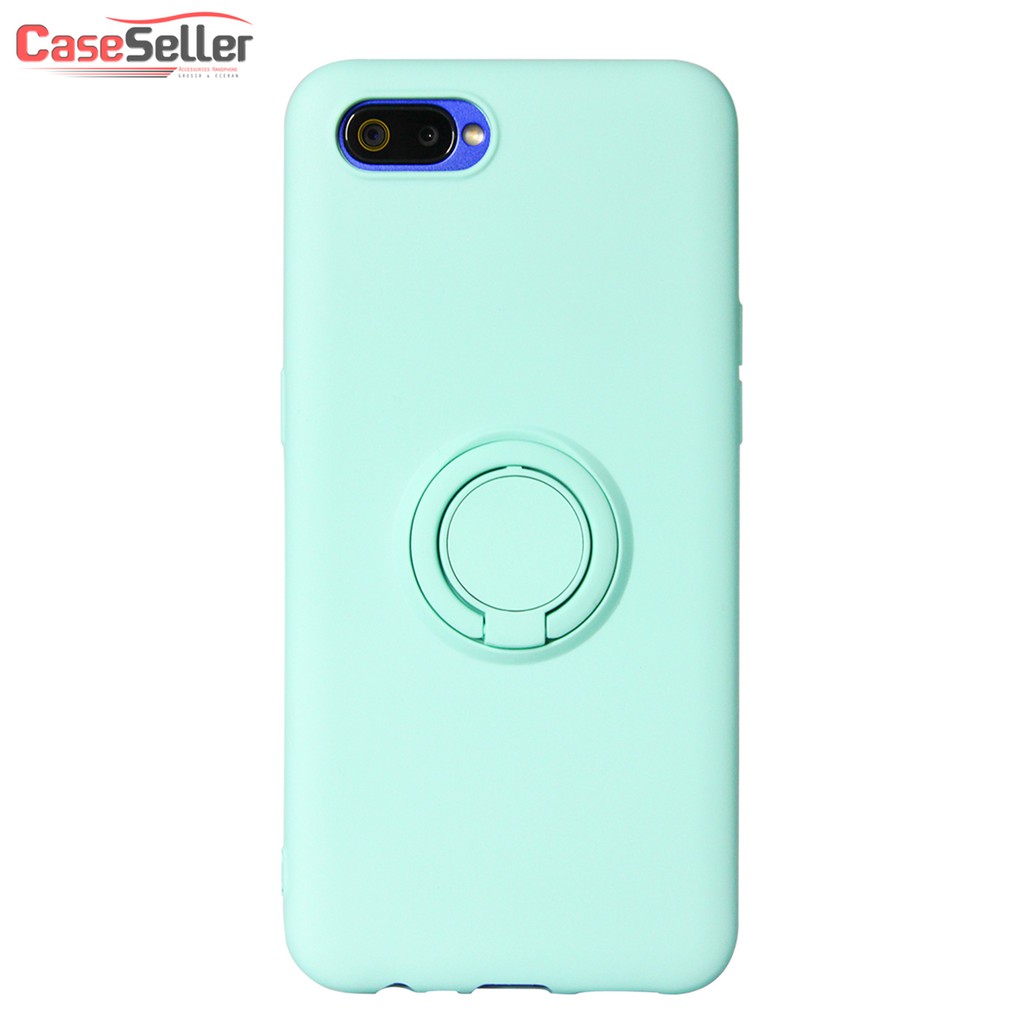 OPPO A9 2020  Oppo A3S Case Casing CaseSeller Silicone Soft Case iRing