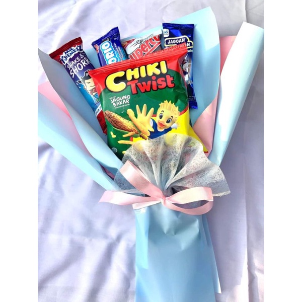 

BUKET SNACK VIRAL MURAH (BISA COD)
