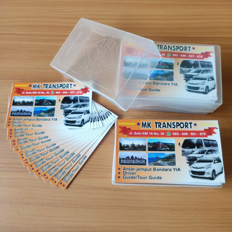 

KARTU NAMA TEBAL LAMINASI GLOSSY - NAME CARD