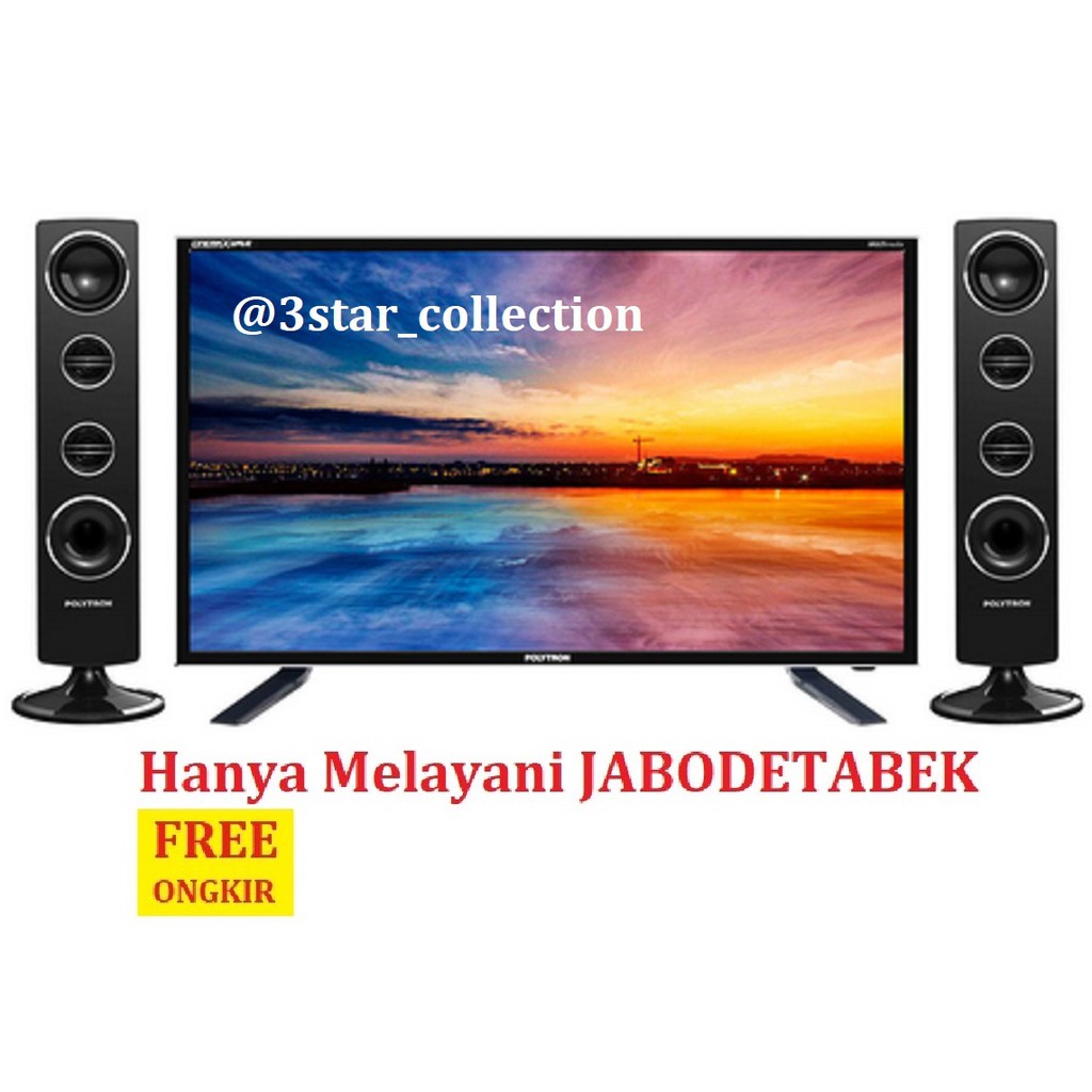 TELEVISI LED POLYTRON PLD32T1506 32 INCH LED TV Cinemax Wave