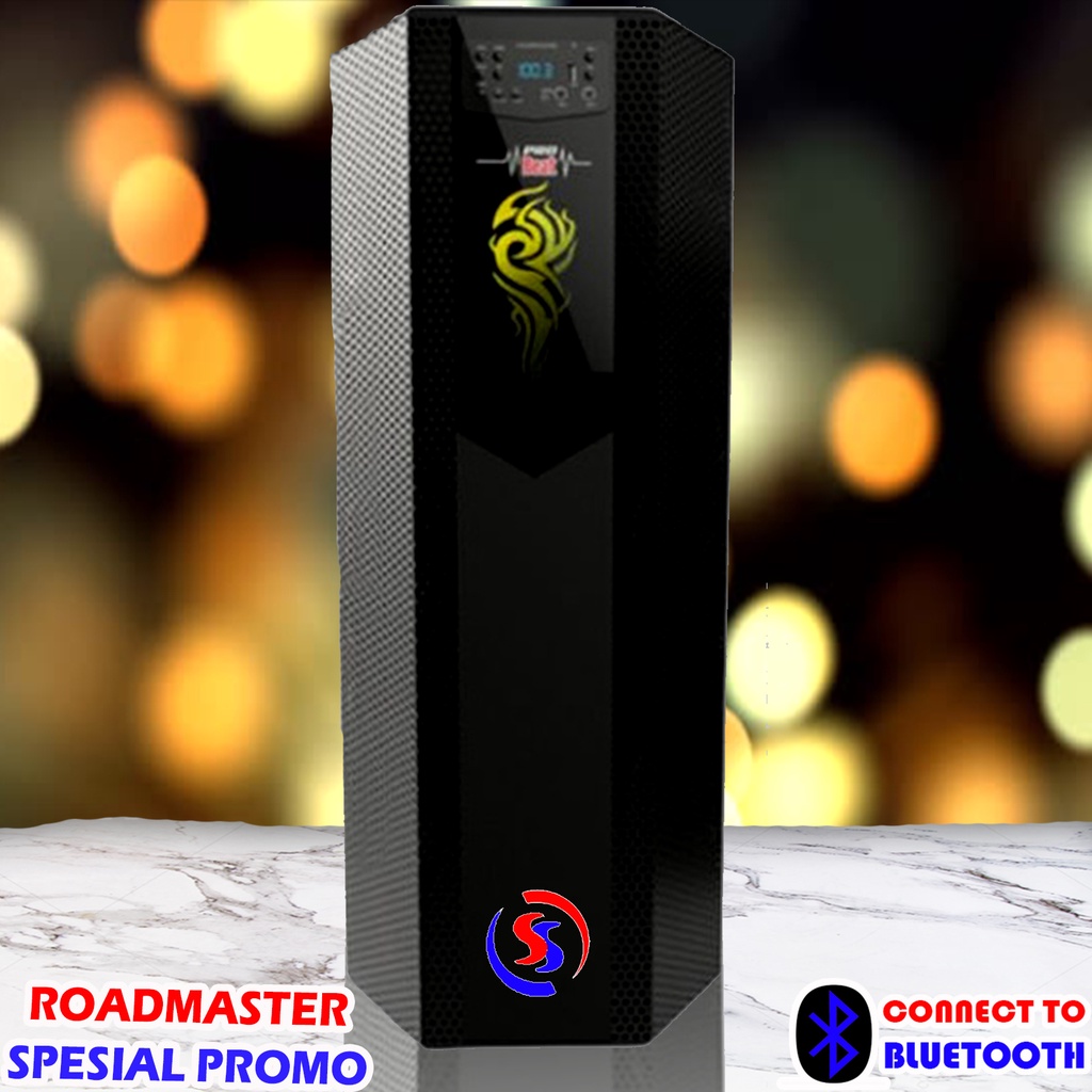 SPEAKER BLUETOOTH PRO BEAT 206 ROADMASTER GRATIS SERVICE 12 BULAN RESMI