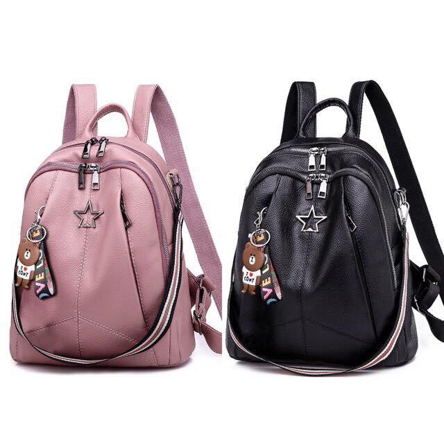 TAS HAPPY EL 934 TAS RANSEL FASHION  IMPORT 2 Tas = 1 Kg  BTH13474 BQ2222 LT1366 GT1607 CR7034