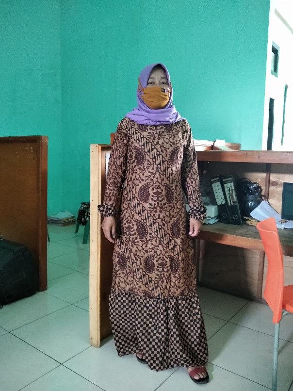 Gamis Batik Zara Genes Katun All Size Ld 100 - 104 Cm Terbaru