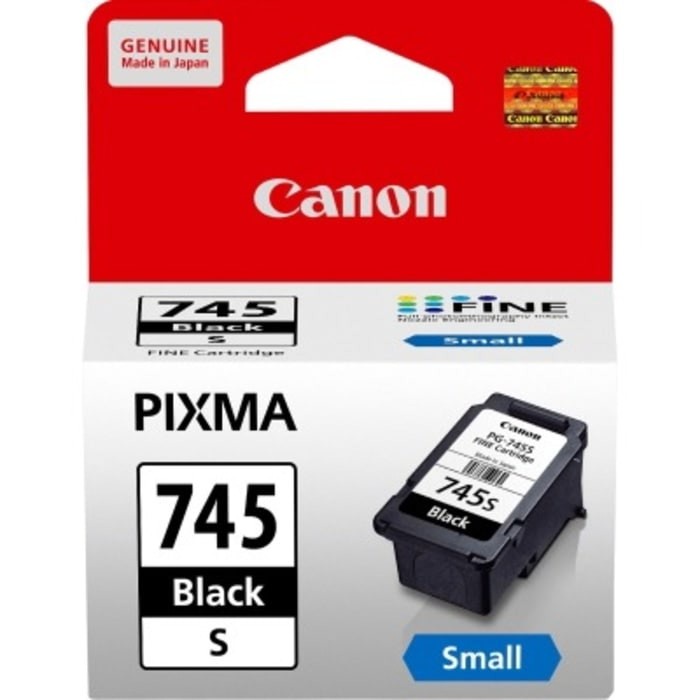 CARTRIDGE CANON PG 745S BLACK / CANON PG745S PG745 SMALL (ORIGINAL RESMI)