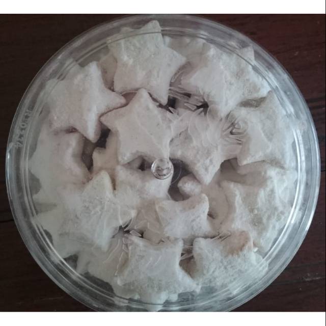 

Kue putri salju 500gram