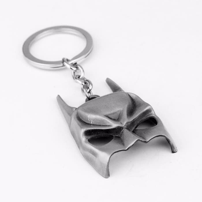 Gantungan Kunci Mask Topeng Batman Keychain DC Comics Ganci Unik *GC08