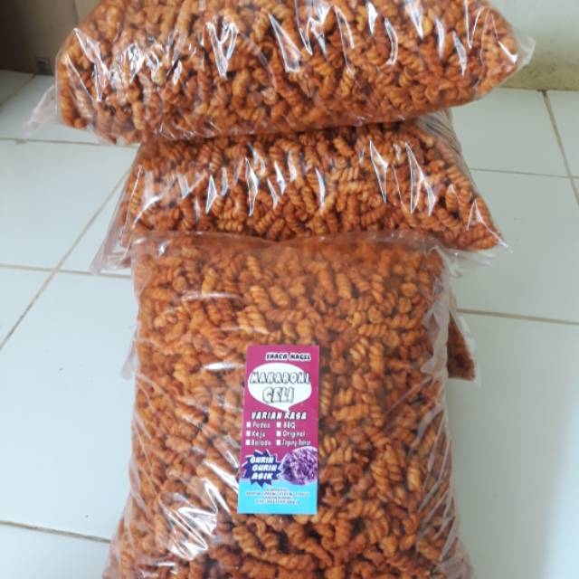 

MIE LIDI/MAKARONI KEMASAN KG