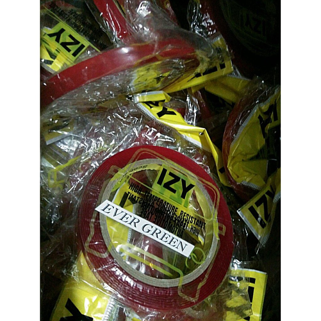 

SUPER DOUBLE TAPE HIGH TEMPERATURE 3M for Automotive Tape Transpara