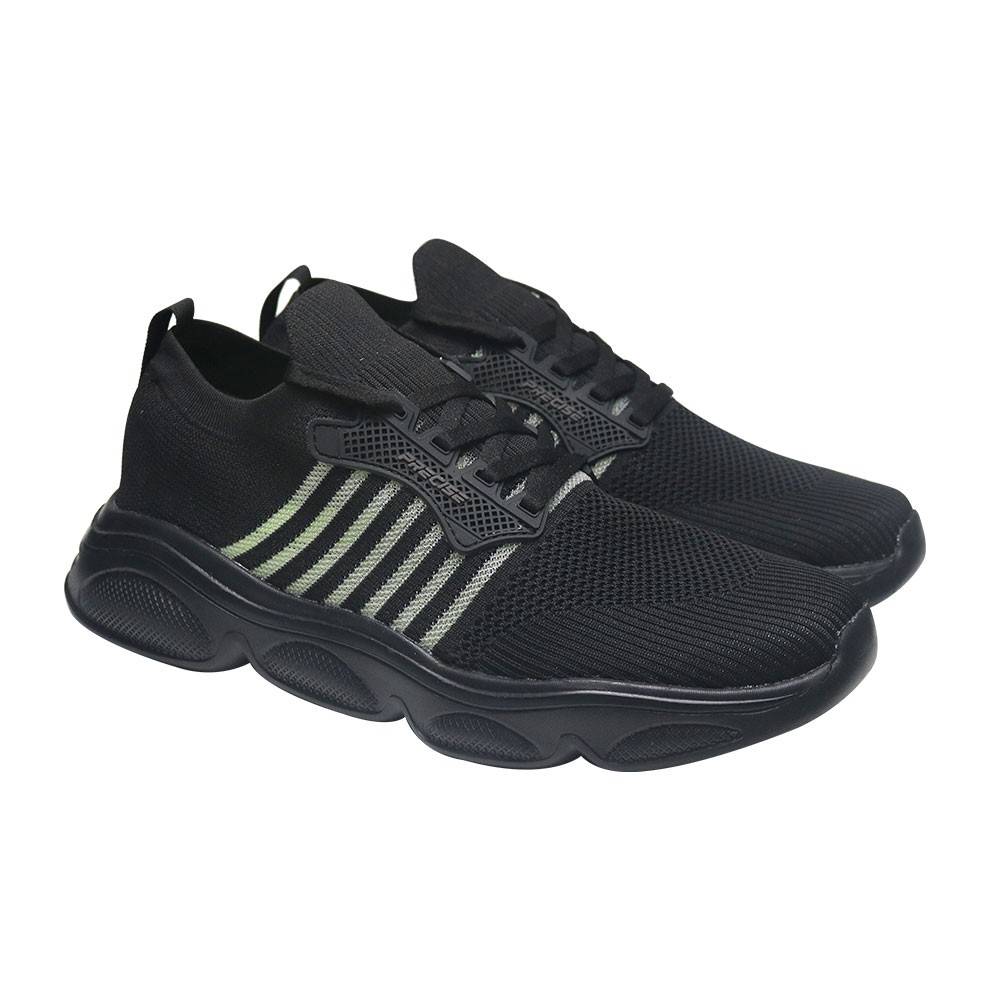 Precise Flexit Venom M Sepatu Pria - All Black