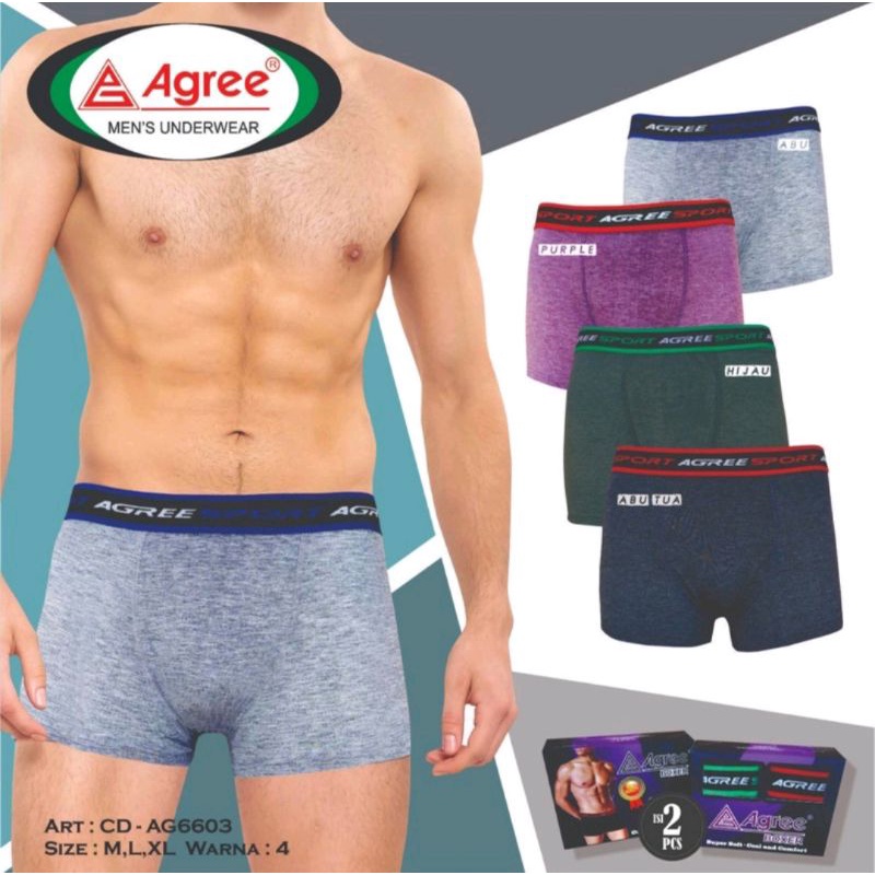 CD BOXER AGREE 6603