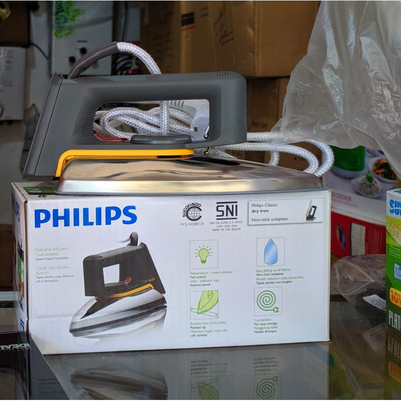 Setrika philips Hd 1172 stenlis