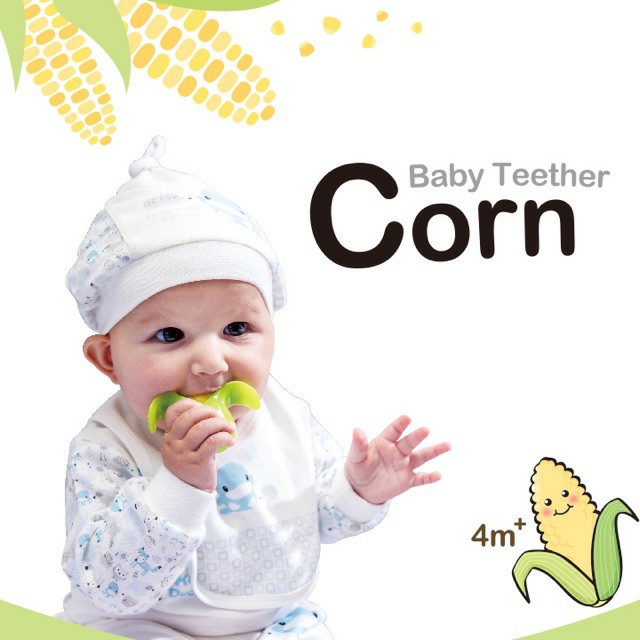 Ku.Ku Duckbill Baby Tetther Corn KU5484