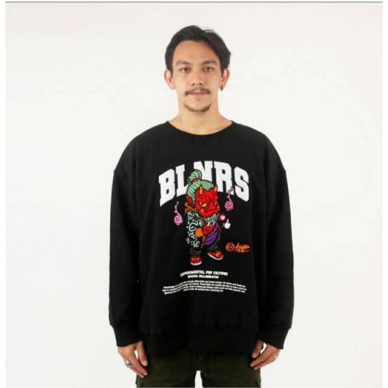 Sweatshirt Billpro X Kemas Acil