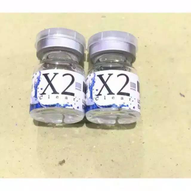 

X2 Clear 1 TAHUN Minus -0,50 s/d 20.00