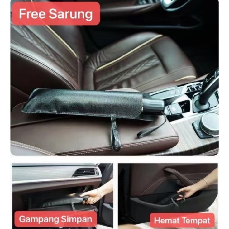 Payung Pelindung Anti Panas Mobil Kaca Depan / Umbrella Sunshade