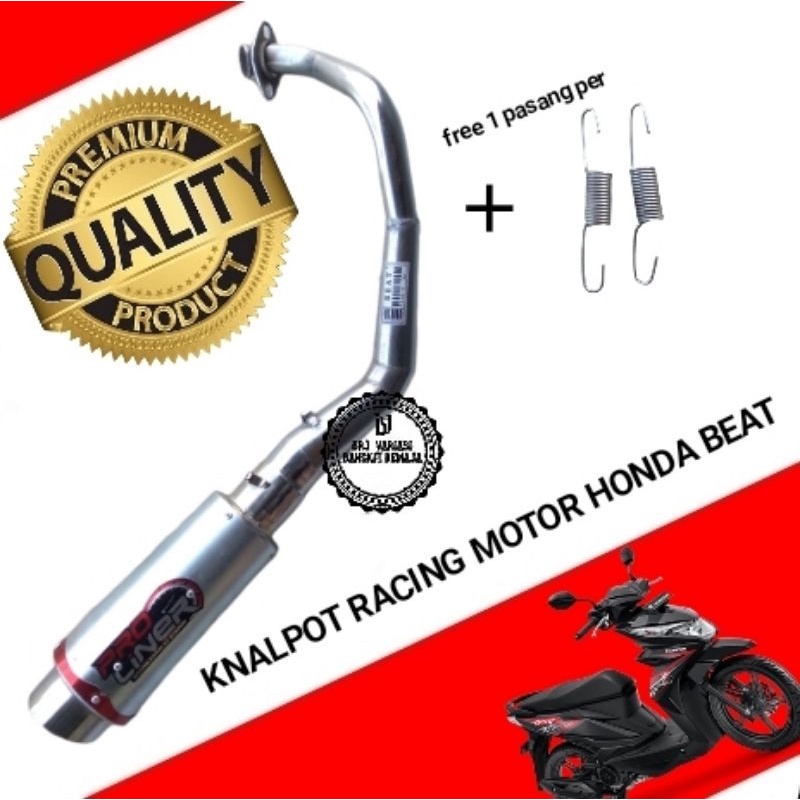 KNALPOT RACING HONDA BEAT