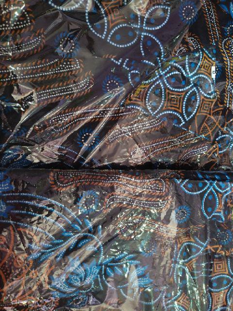 Maura Couple - Sania Ruffle Batik Couple Ori Ndoro Jowi Garansi Termurah Shopee -  Motif Seno Biru