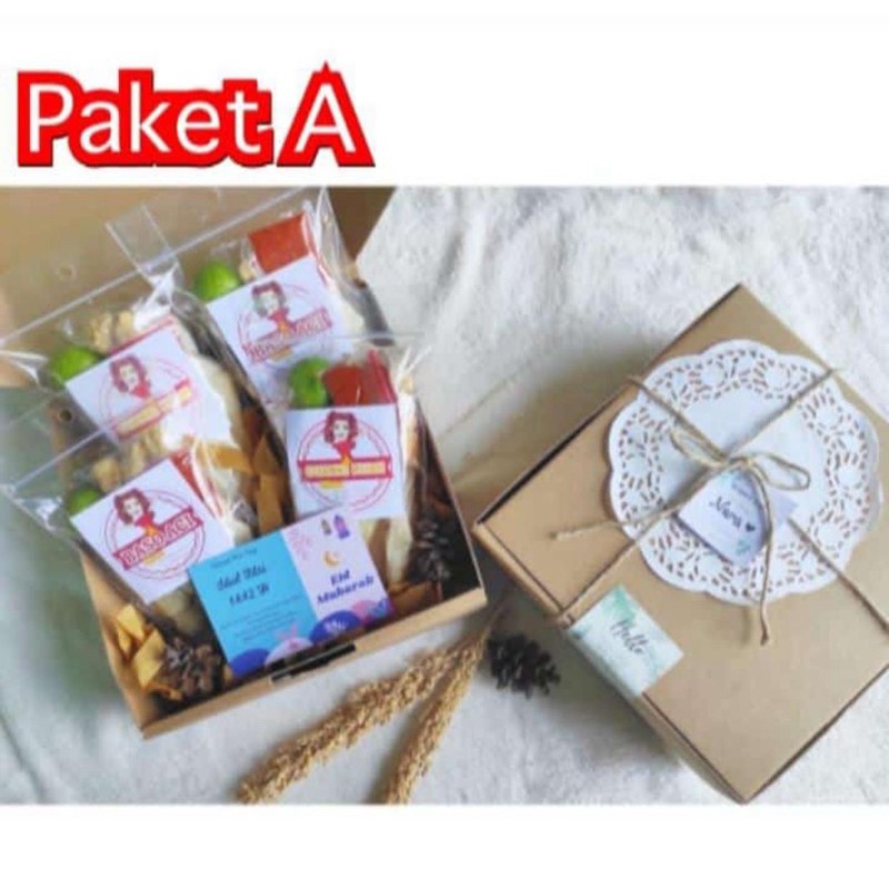 

HAMPERS LEBARAN BOCI CUANKI PAKET A