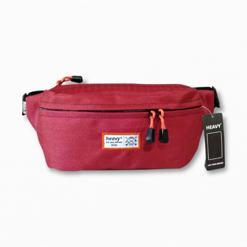 Tas pinggang pria heavy - Waistbag Cowok Heavy high quality