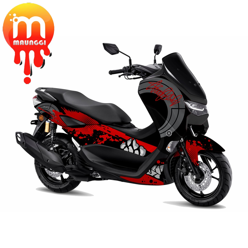 Decal new nmax 2021 full body Striping nmax new full body stiker full motif all new nmax 155