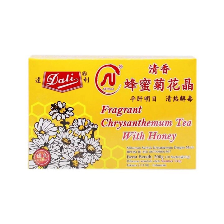 DALI Fragrant Chrysanthemum Tea With Honey / Teh Kembang Krisan -200gr