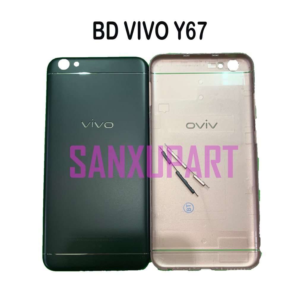 BACKDOOR BACKCASE TUTUP BELAKANG VIVO Y67