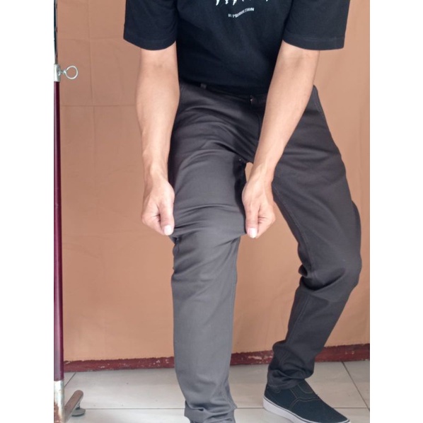 CLANA CHINO-Clana Panjang pria-slimfit Stretch