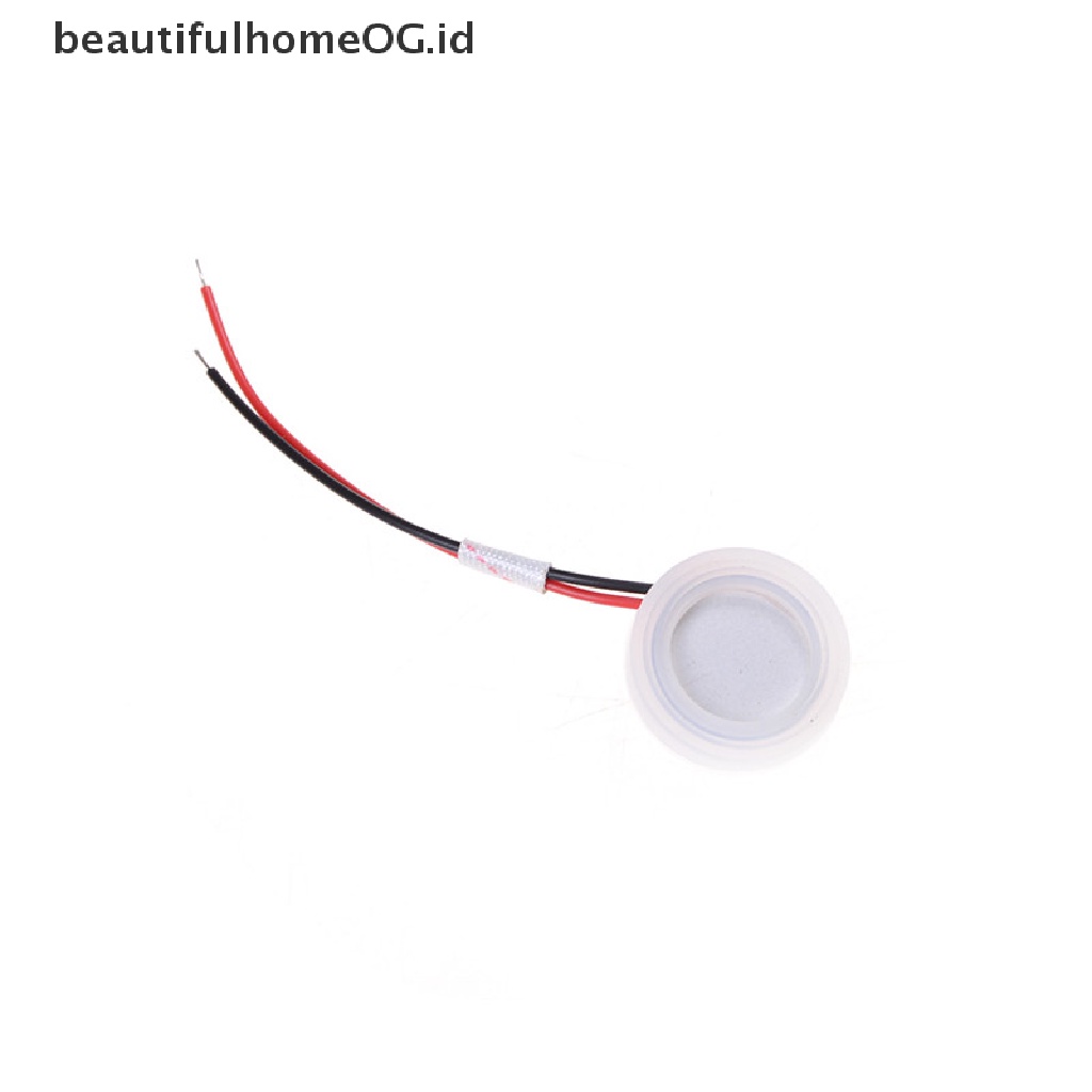 1pc Transducer Humidifier Ultrasonik Bahan Keramik Ukuran 20mm  1pc D20mm Humidifier Atomizer Ultrasonik Pembuat Kabut Bahan Keramik