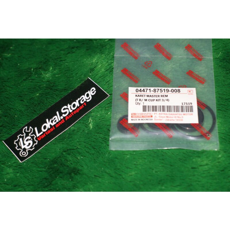 TMC KIT KARET MASTER REM ATAS DAIHATSU  ZEBRA S89 ESPASS 1.3