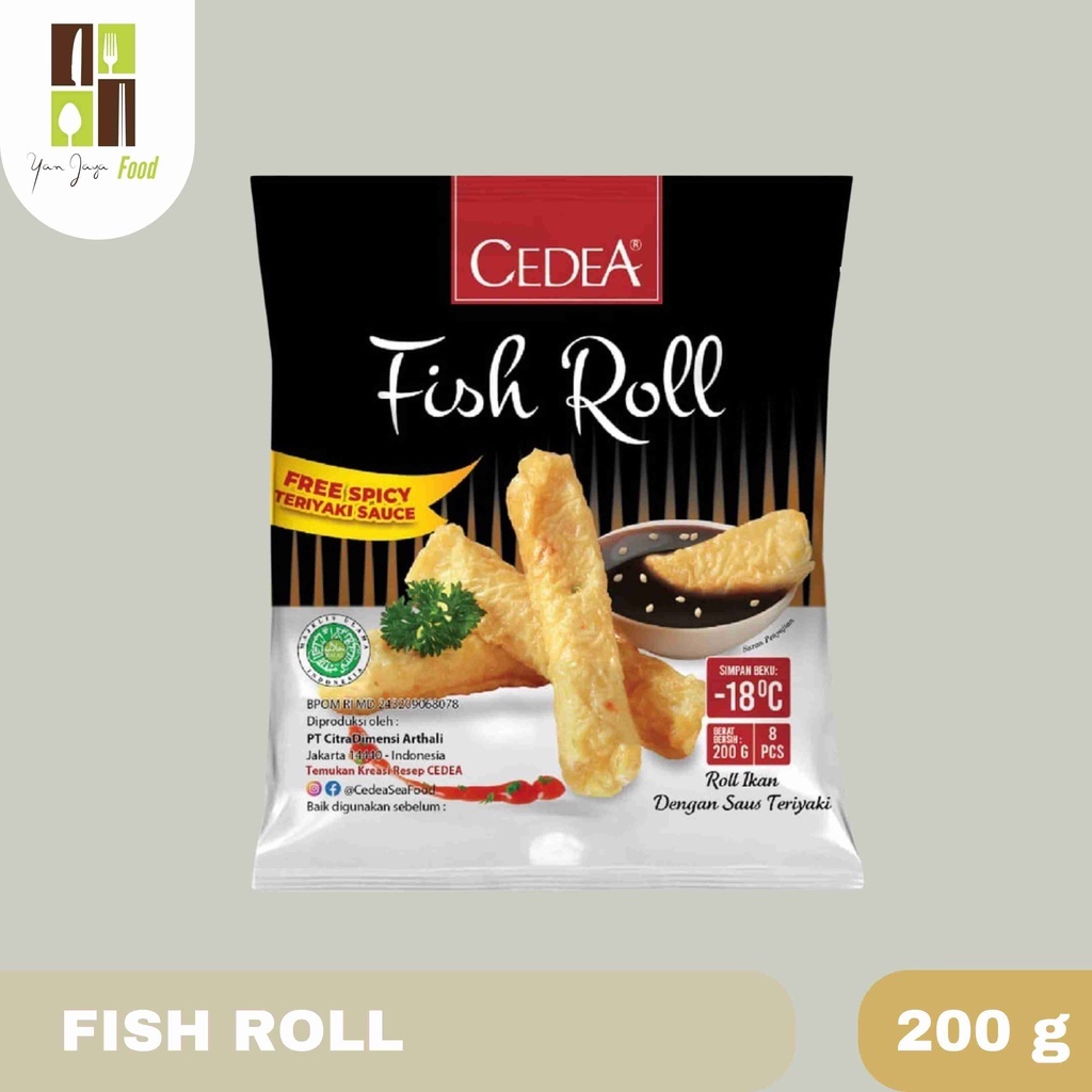 

Cedea Fish Roll Original [200g]
