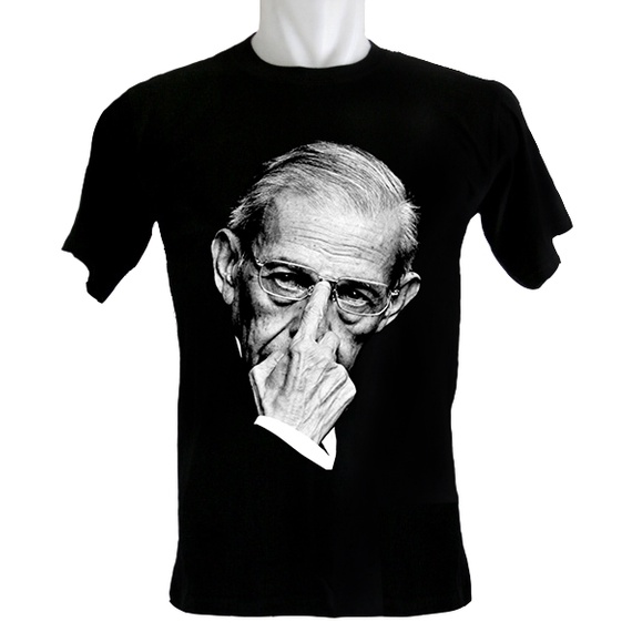 Indoshirt - Kaos Hasan Di Tiro - Bahan Katun - Kerah O - Ukuran 3XS sampai dengan 3XL - Banyak Pilih