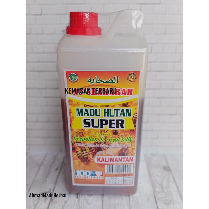 

MADU ASH SHAHABAH 1KG-MADU HUTAN