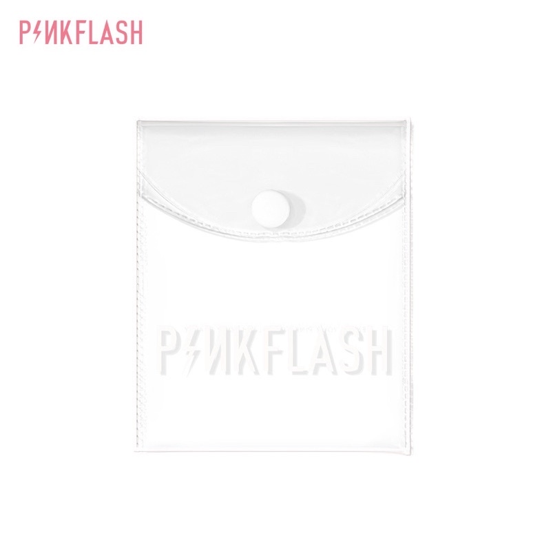 PINKFLASH Waterproof PVC Pouch Travel Transparent Lipstick Bag