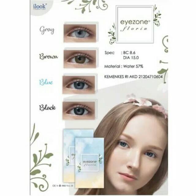 Softlens Eyezone Florin