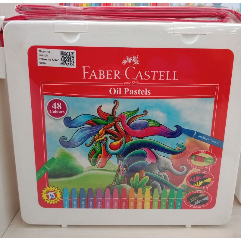

OIL PASTEL FABER CASTELL 48