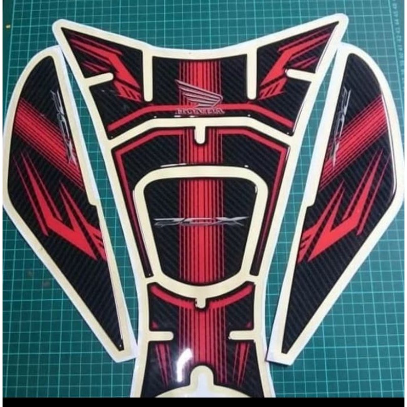 sticker stiker resin tankpad Honda PCX full set