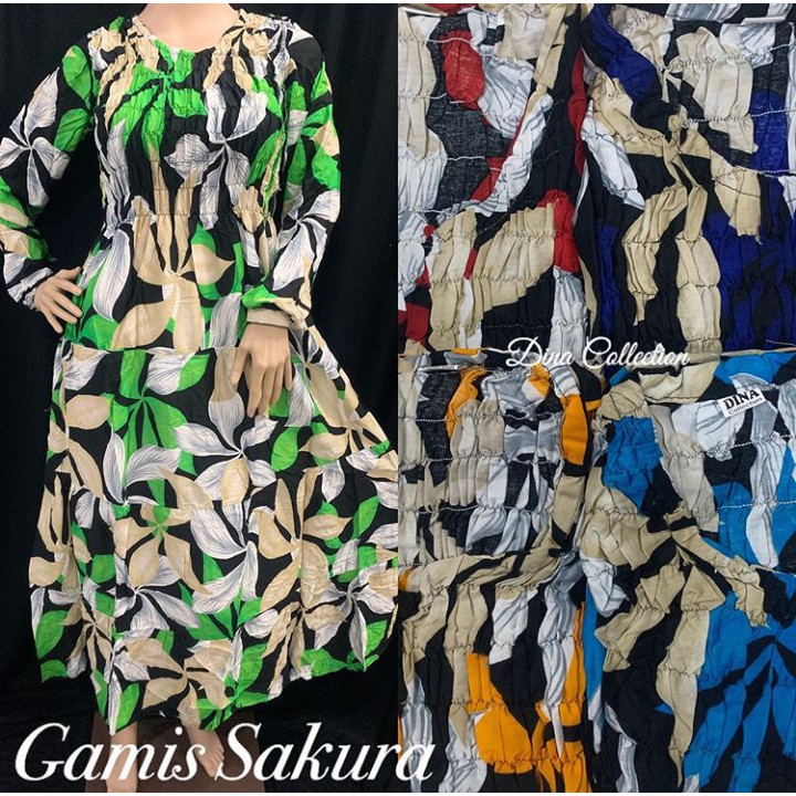 Gamis Sakura