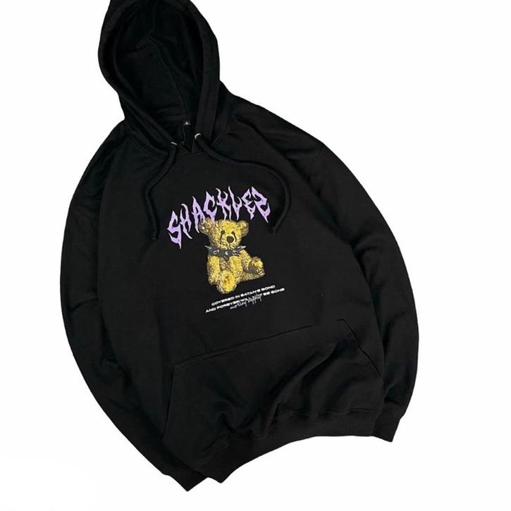 Bagus Banget.. /COD/Sweater HOODIE Motif bear fantasy pria dan wanita premium