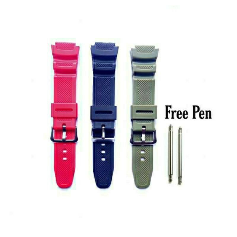 STRAP TALI JAM DIGITEC DG 3080 DG3080T RUBBER STRAP TALI JAM DIGITEC DG-3080