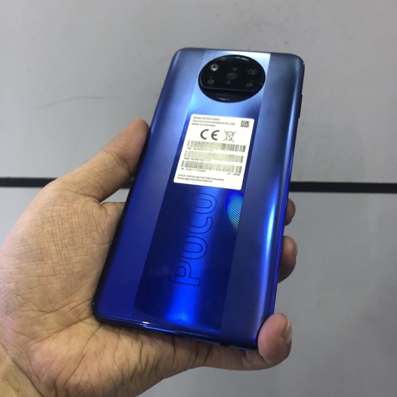 poco x3 pro ram 6gb internal 128gb second bekas pakai