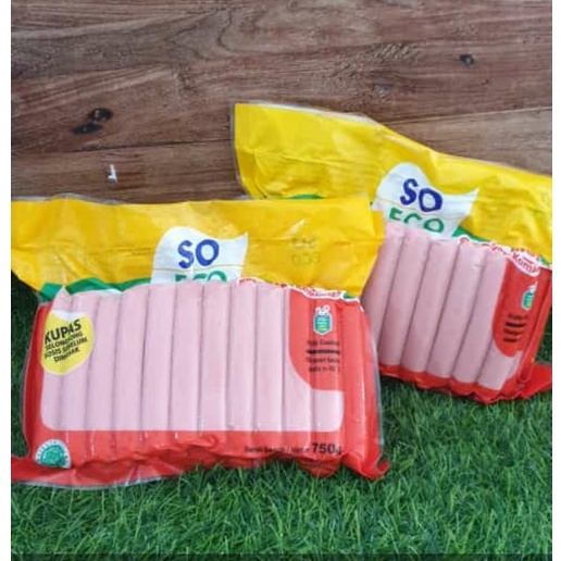 

Sosis So Eco 750 gram