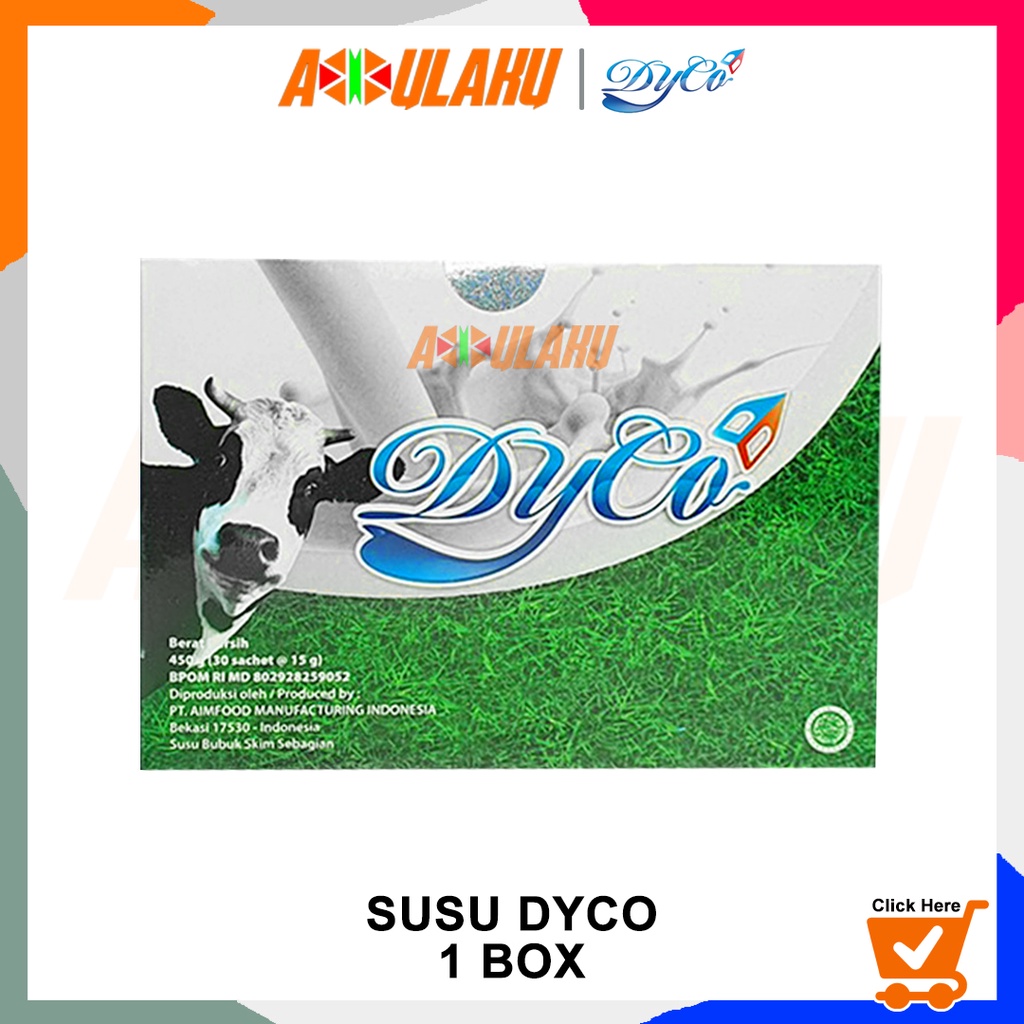 

(30 Sachet) Dyco Susu Colostrum Original BPOM