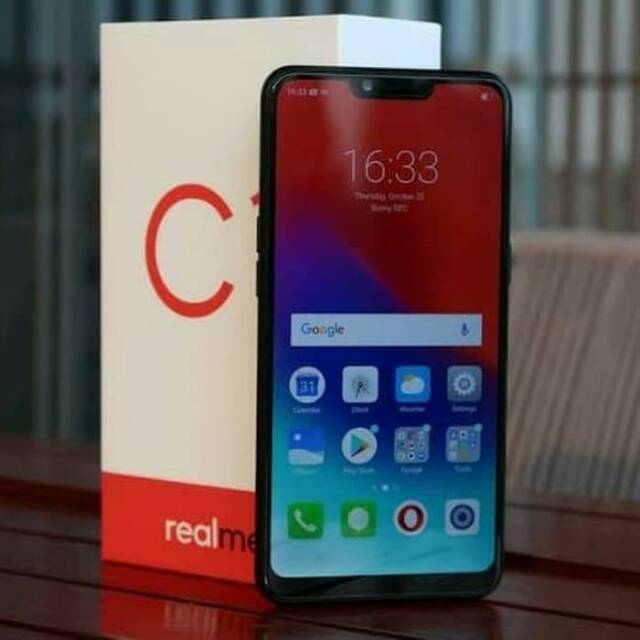 Realme C1 Ram 2GB Rom 32GB Garansi Resmi Realme 1 Tahun