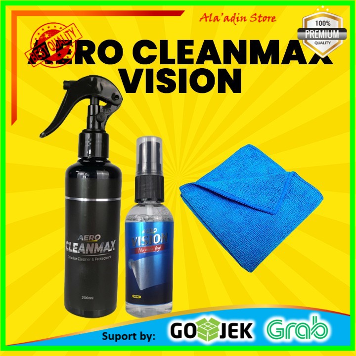 Cuci Gudang Aero Bundling Aero Cleanmax &amp; Aero Vision