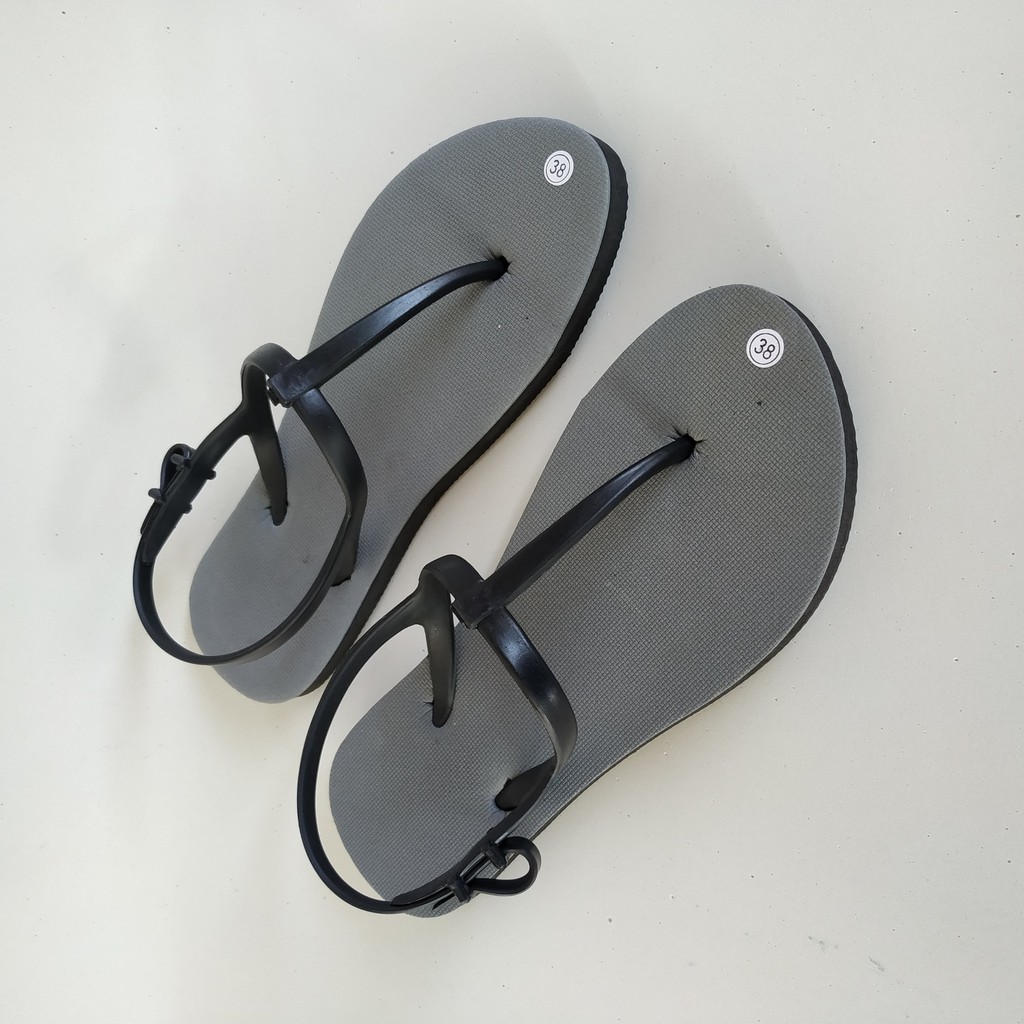 SANDAL ABG WANITA MURAH STRAPY BOLONI PATTAYA MIX CAMPUR WARNA