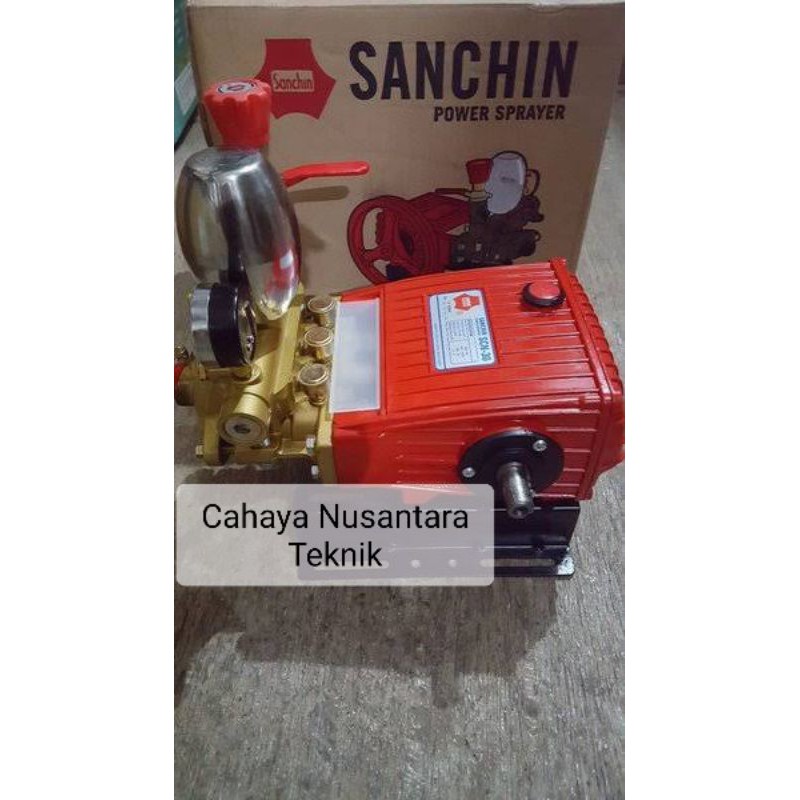Mesin Power Sprayer SANCHIN SCN 30 Usaha Cuci Motor