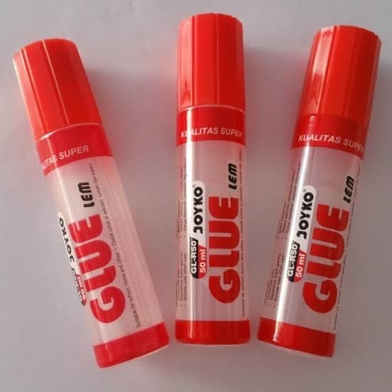 

Lem Cair JOYKO GL50/Lem Liquid/Glue JOYKO/Lem Cair Botol Merah JOYKO