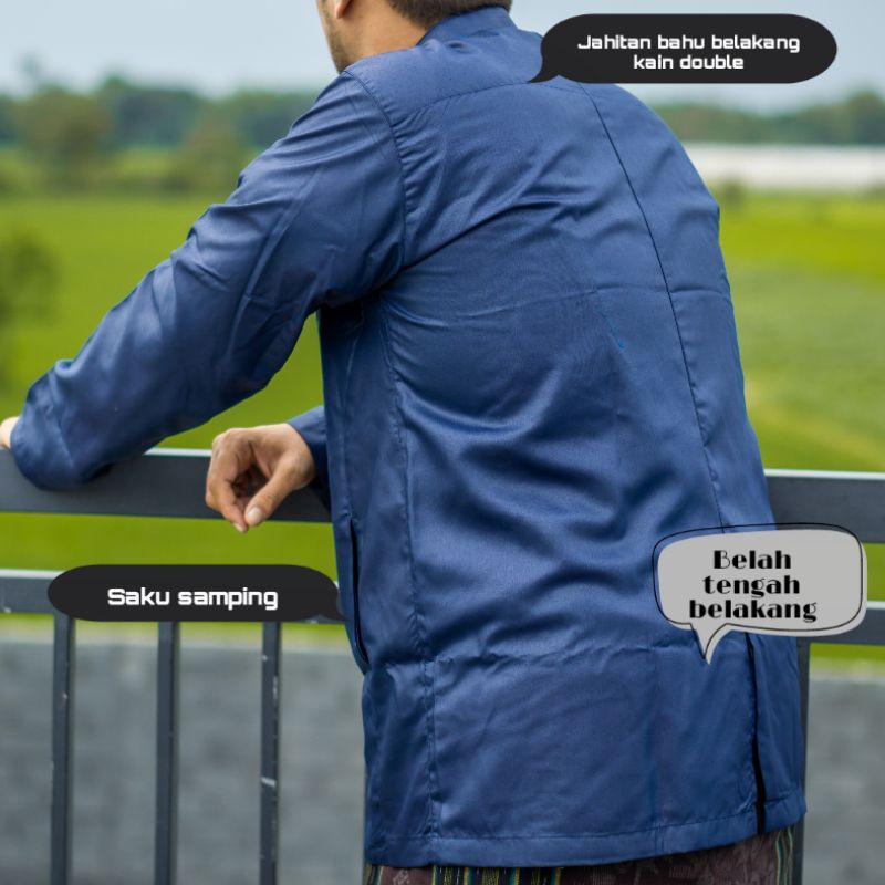 Baju koko habaib koko haibah baju koko ammu model ammu-1